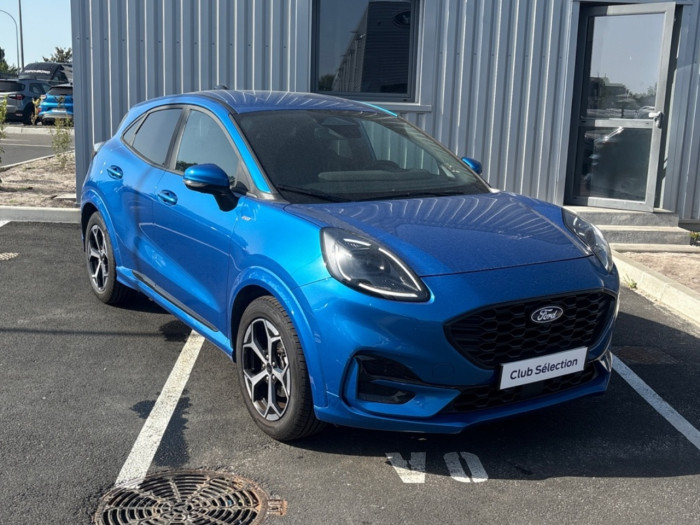 Ford Puma 1.0 EcoBoost Hybrid 125ch ST-Line S&S