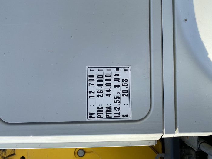 IVECO X-Way Nouveau 6X4 480CV POLYBENNE