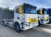IVECO X-Way Nouveau 6X4 480CV POLYBENNE