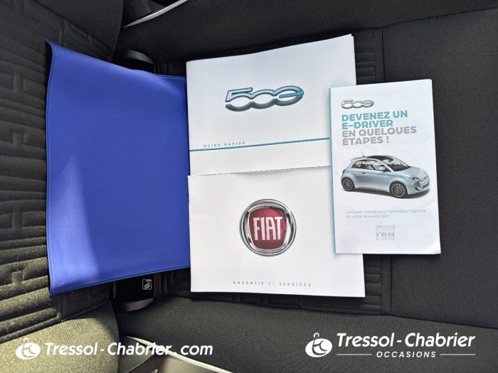 Fiat 500e BERLINE 500 e 118 ch Nouvelle 500
