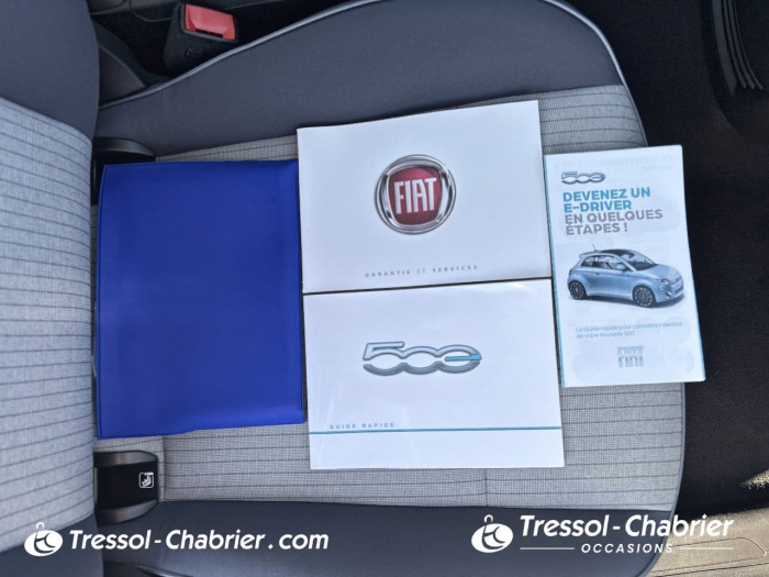 Fiat 500e BERLINE MY22 SERIE 1 STEP 2 500 e 95 ch Icône