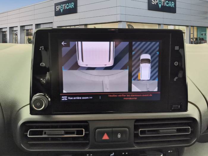 Citroën Berlingo Taille M BlueHDi 130 S&S BVM6 Shine