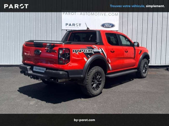 Ford RANGER DOUBLE CABINE DCA 3.0 ECOBOOST V6 292 CH S&S BVA10 RAPTOR