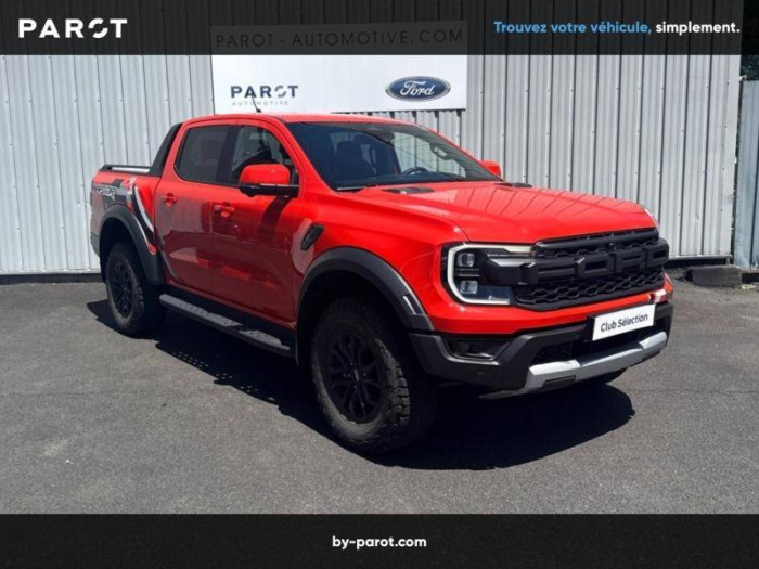 Ford RANGER DOUBLE CABINE DCA 3.0 ECOBOOST V6 292 CH S&S BVA10 RAPTOR