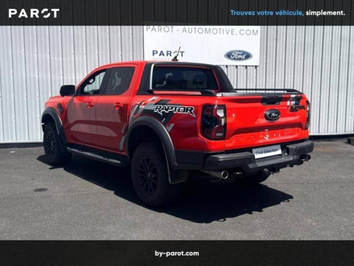 Ford RANGER DOUBLE CABINE DCA 3.0 ECOBOOST V6 292 CH S&S BVA10 RAPTOR