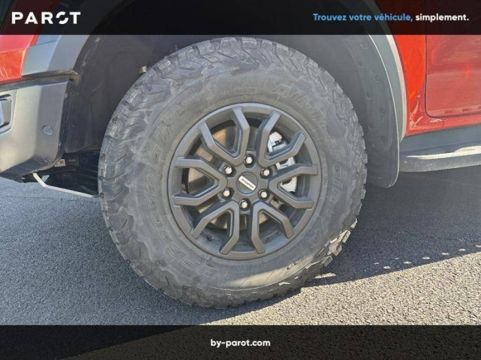Ford RANGER DOUBLE CABINE DCA 3.0 ECOBOOST V6 292 CH S&S BVA10 RAPTOR