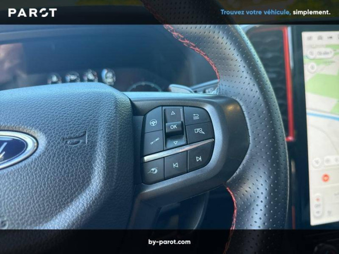 Ford RANGER DOUBLE CABINE DCA 3.0 ECOBOOST V6 292 CH S&S BVA10 RAPTOR