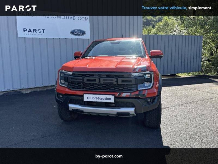 Ford RANGER DOUBLE CABINE DCA 3.0 ECOBOOST V6 292 CH S&S BVA10 RAPTOR
