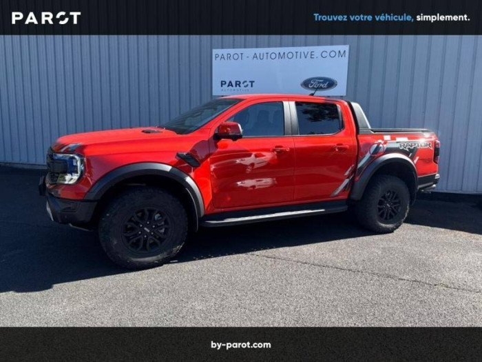 Ford RANGER DOUBLE CABINE DCA 3.0 ECOBOOST V6 292 CH S&S BVA10 RAPTOR