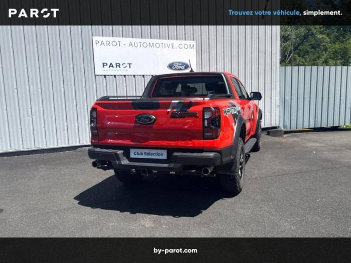 Ford RANGER DOUBLE CABINE DCA 3.0 ECOBOOST V6 292 CH S&S BVA10 RAPTOR