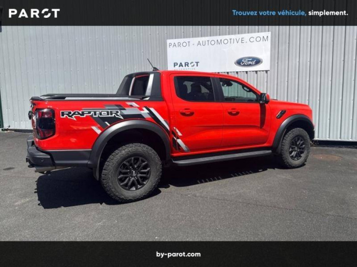 Ford RANGER DOUBLE CABINE DCA 3.0 ECOBOOST V6 292 CH S&S BVA10 RAPTOR