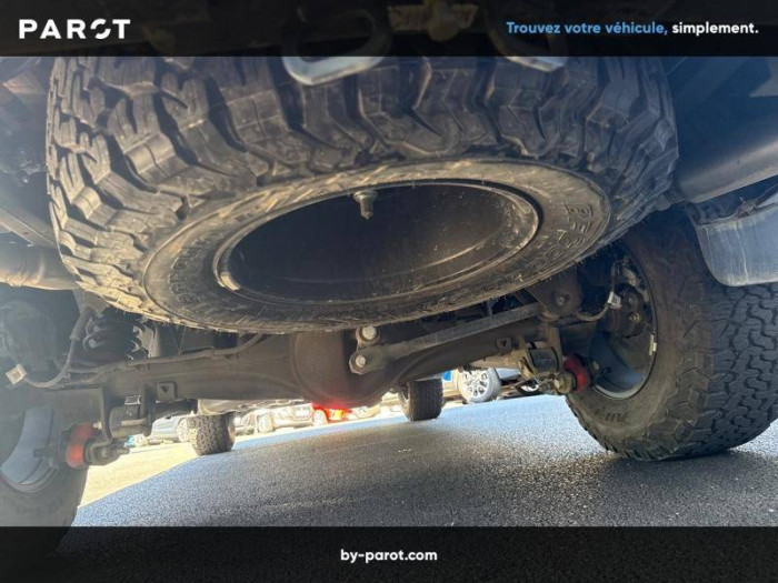 Ford RANGER DOUBLE CABINE DCA 3.0 ECOBOOST V6 292 CH S&S BVA10 RAPTOR