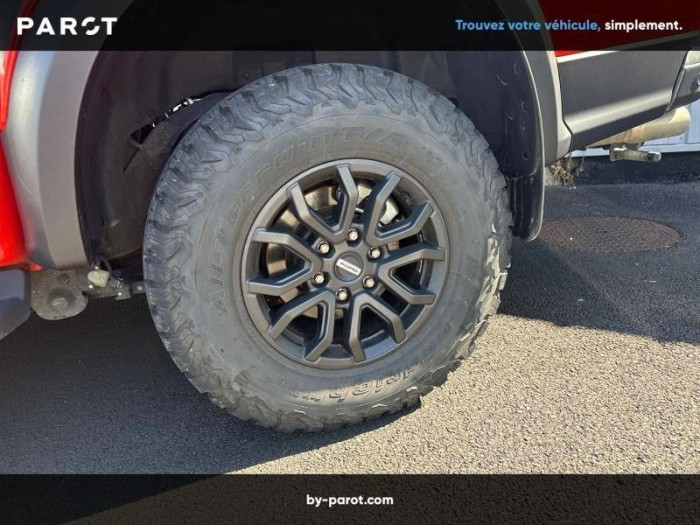 Ford RANGER DOUBLE CABINE DCA 3.0 ECOBOOST V6 292 CH S&S BVA10 RAPTOR