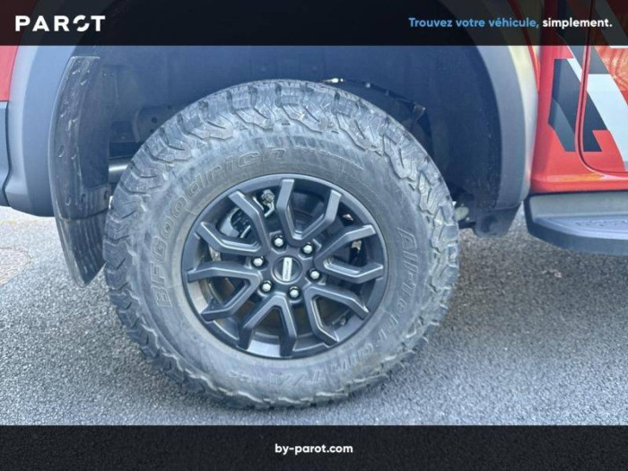 Ford RANGER DOUBLE CABINE DCA 3.0 ECOBOOST V6 292 CH S&S BVA10 RAPTOR