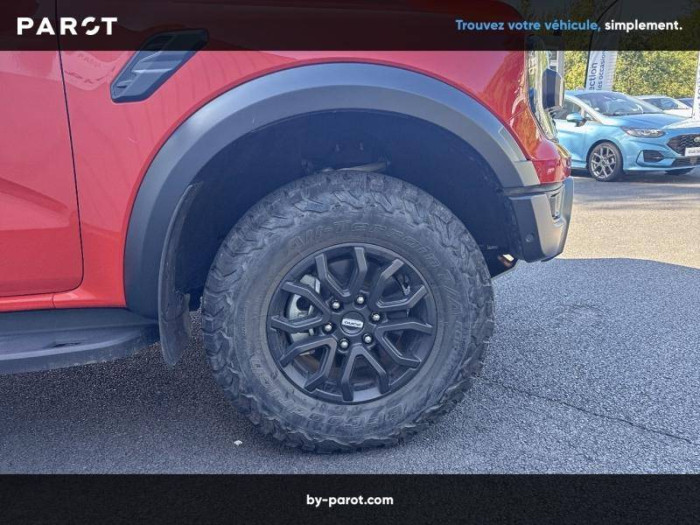 Ford RANGER DOUBLE CABINE DCA 3.0 ECOBOOST V6 292 CH S&S BVA10 RAPTOR