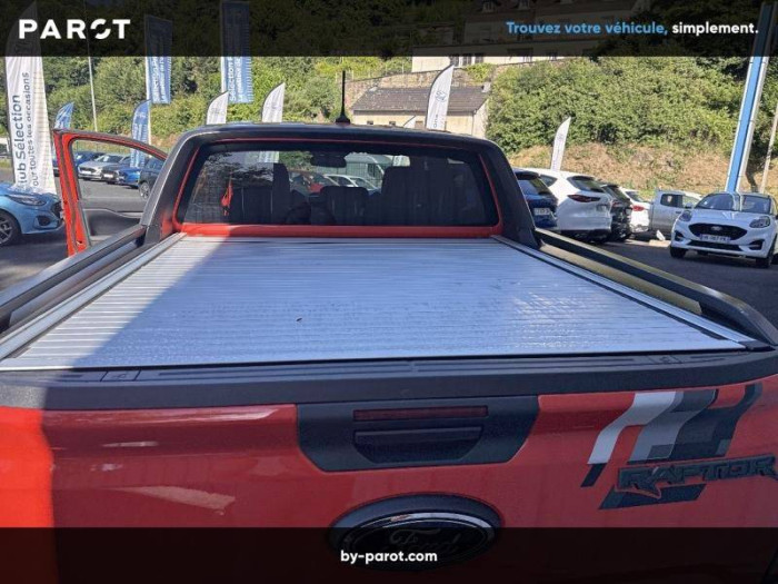 Ford RANGER DOUBLE CABINE DCA 3.0 ECOBOOST V6 292 CH S&S BVA10 RAPTOR