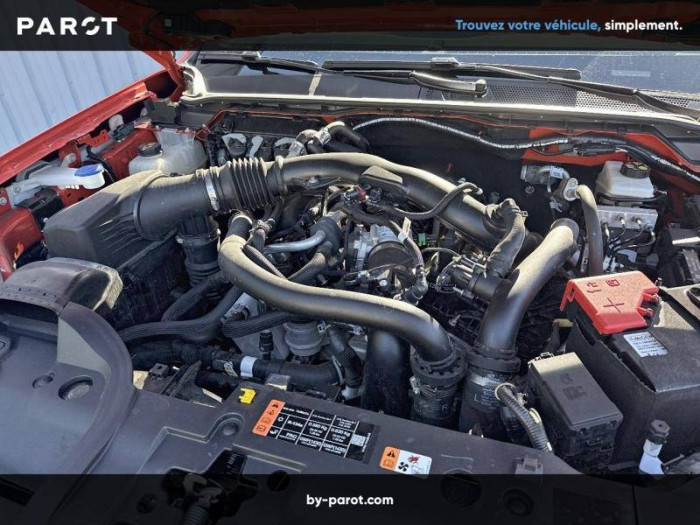 Ford RANGER DOUBLE CABINE DCA 3.0 ECOBOOST V6 292 CH S&S BVA10 RAPTOR