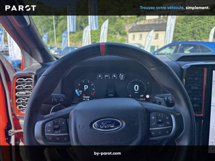 Ford RANGER DOUBLE CABINE DCA 3.0 ECOBOOST V6 292 CH S&S BVA10 RAPTOR