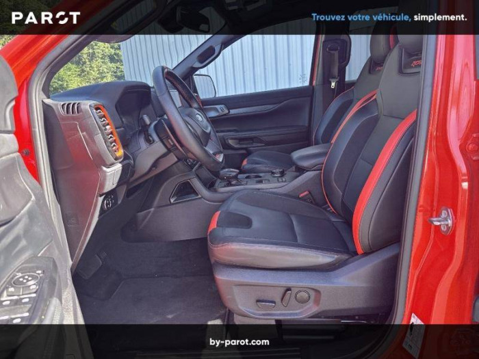 Ford RANGER DOUBLE CABINE DCA 3.0 ECOBOOST V6 292 CH S&S BVA10 RAPTOR