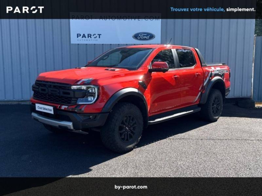 Ford RANGER DOUBLE CABINE DCA 3.0 ECOBOOST V6 292 CH S&S BVA10 RAPTOR