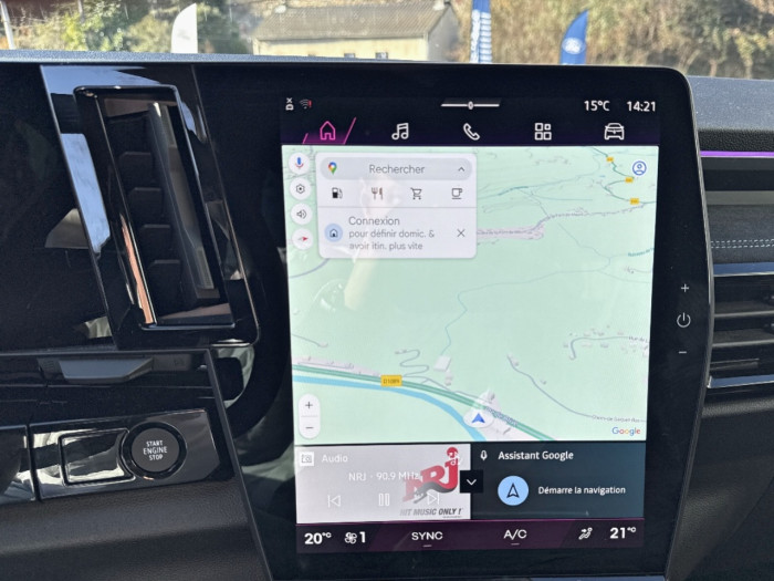Renault Austral 1.2 E-Tech full hybrid 200ch Techno esprit Alpine - 24