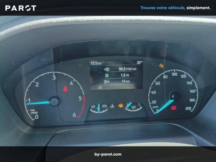 Ford TRANSIT FOURGON Nouveau FGN T310 L2H2 2.0 ECOBLUE 130 S&S AMBIENTE
