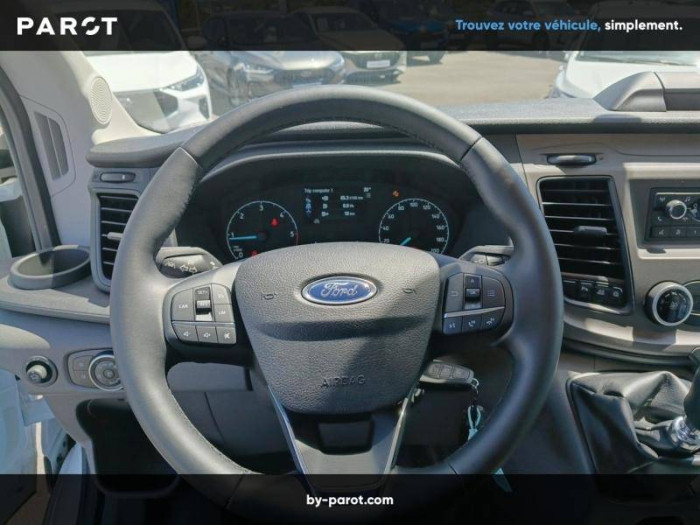 Ford TRANSIT FOURGON Nouveau FGN T310 L2H2 2.0 ECOBLUE 130 S&S AMBIENTE