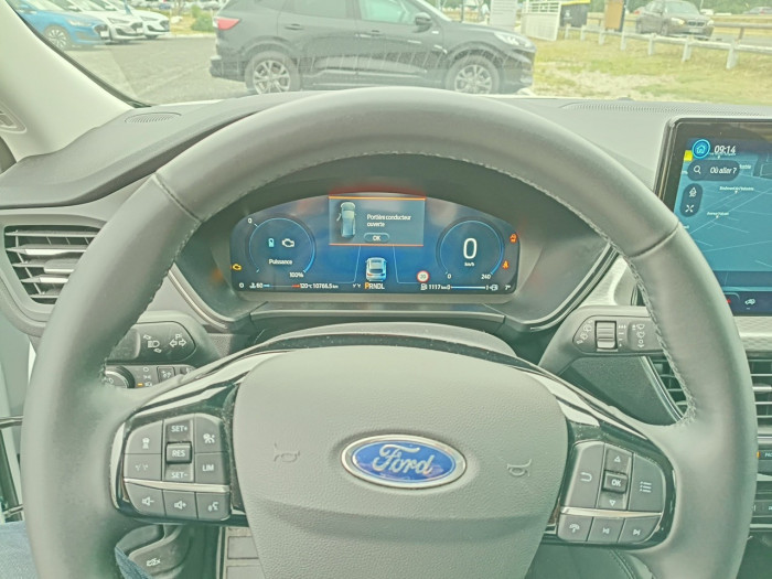 Ford Kuga 2.5 Duratec 180ch Hybrid FlexiFuel Titanium Business Powershift