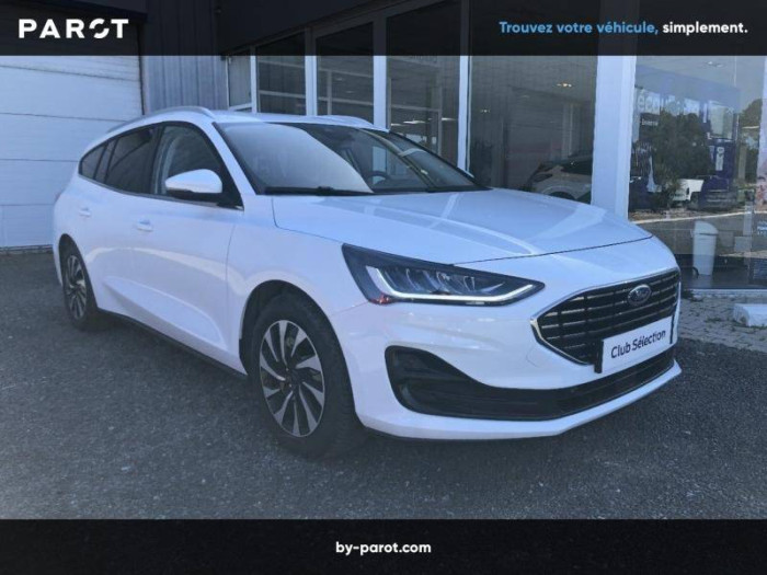 Ford Focus SW 1.0 EcoBoost 125 S&S mHEV Titanium X Business