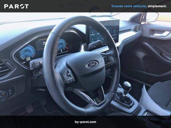 Ford Focus SW 1.0 EcoBoost 125 S&S mHEV Titanium X Business