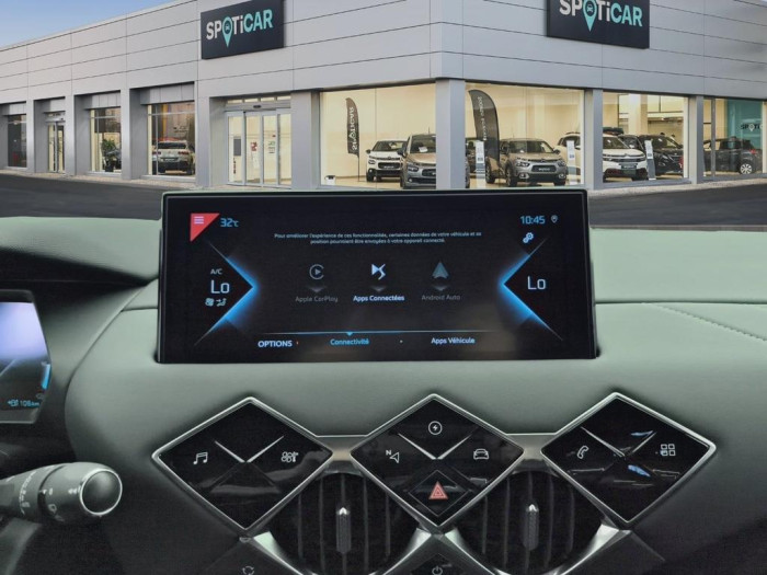DS DS 3 CROSSBACK ELECTRIQUE DS3 Crossback E-Tense Connected Chic