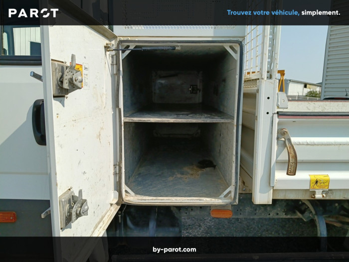 IVECO Daily CCb 35C14 D Empattement 4100 Tor