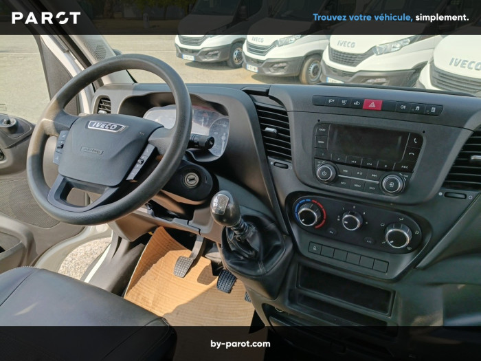 IVECO Daily CCb 35C14 D Empattement 4100 Tor