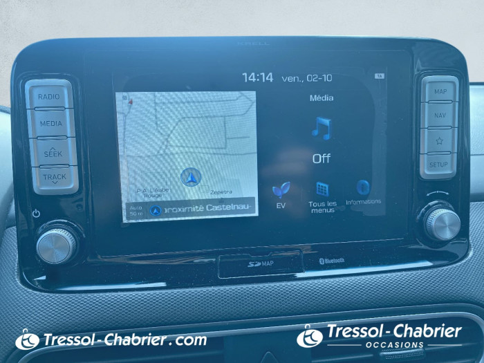 Hyundai KONA ELECTRIC Electrique 64 kWh - 204 ch Creative