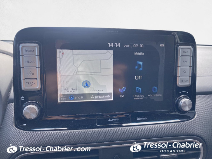 Hyundai KONA ELECTRIC Electrique 64 kWh - 204 ch Creative