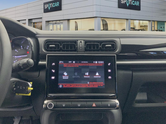Citroën C3 BlueHDi 100 ch BVM6 Plus