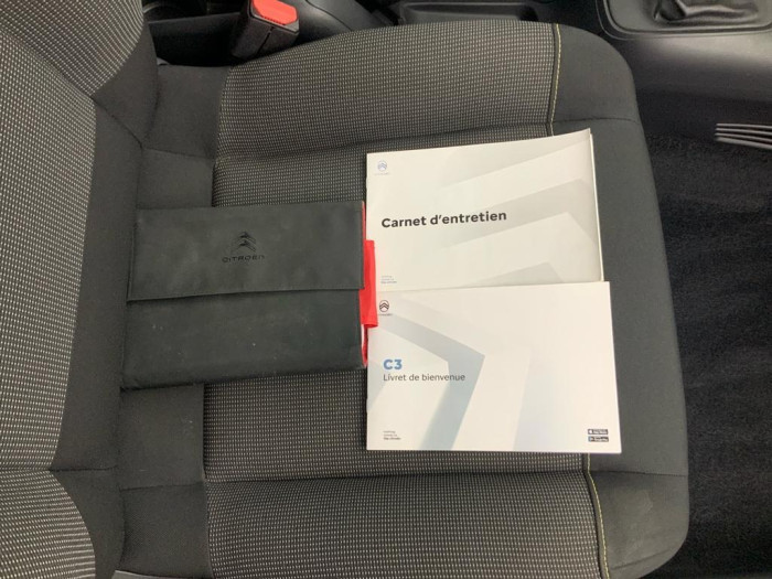 Citroën C3 BlueHDi 100 ch BVM6 Plus