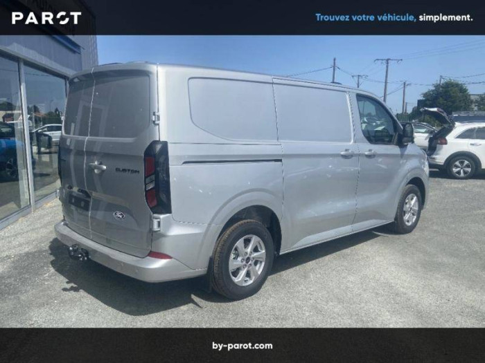 Ford TRANSIT CUSTOM FOURGON Nouveau FGN 320 L1H1 2.5 DURATEC 232 CH PHEV CVT LIMITED