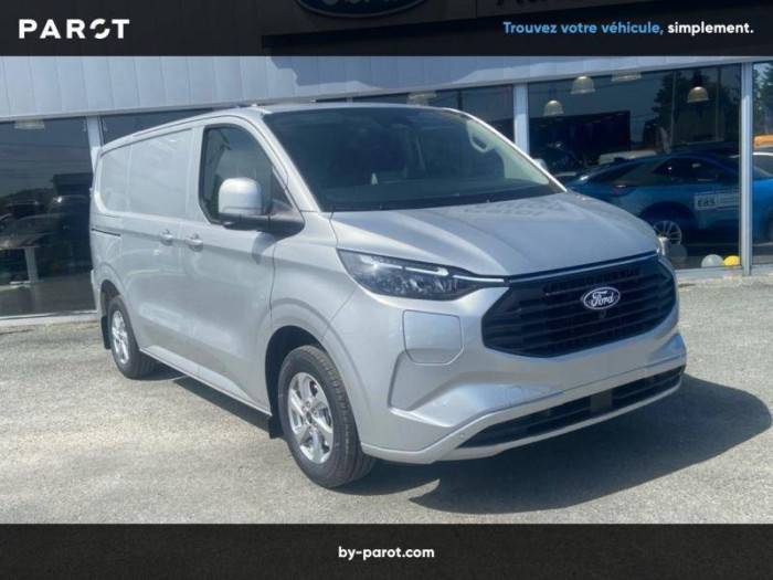 Ford TRANSIT CUSTOM FOURGON Nouveau FGN 320 L1H1 2.5 DURATEC 232 CH PHEV CVT LIMITED