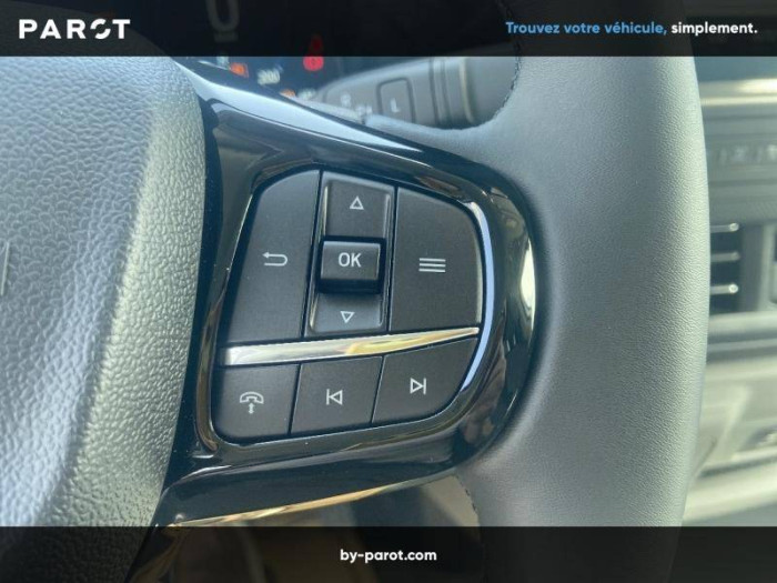 Ford TRANSIT CUSTOM FOURGON Nouveau FGN 320 L1H1 2.5 DURATEC 232 CH PHEV CVT LIMITED