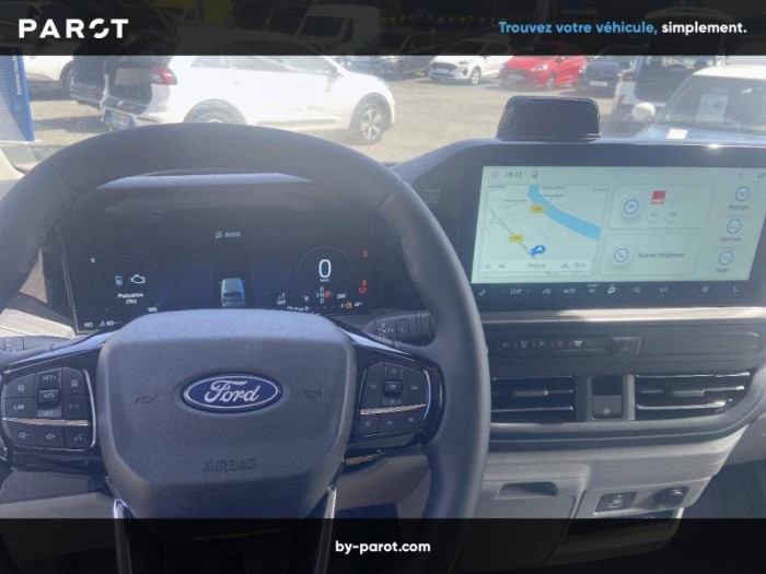 Ford TRANSIT CUSTOM FOURGON Nouveau FGN 320 L1H1 2.5 DURATEC 232 CH PHEV CVT LIMITED