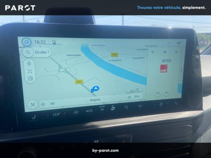 Ford TRANSIT CUSTOM FOURGON Nouveau FGN 320 L1H1 2.5 DURATEC 232 CH PHEV CVT LIMITED