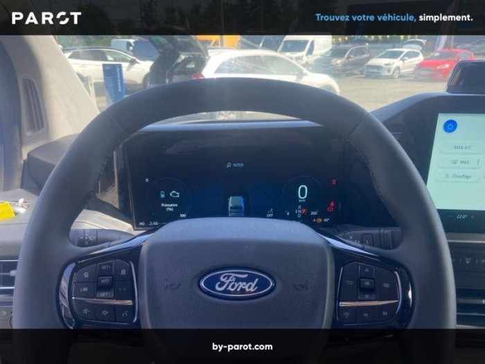 Ford TRANSIT CUSTOM FOURGON Nouveau FGN 320 L1H1 2.5 DURATEC 232 CH PHEV CVT LIMITED