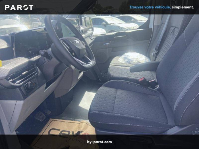 Ford TRANSIT CUSTOM FOURGON Nouveau FGN 320 L1H1 2.5 DURATEC 232 CH PHEV CVT LIMITED