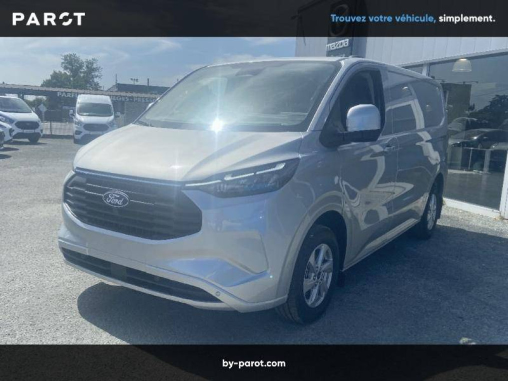 Ford TRANSIT CUSTOM FOURGON Nouveau FGN 320 L1H1 2.5 DURATEC 232 CH PHEV CVT LIMITED