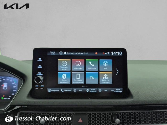 Honda CIVIC E:HEV 2.0 i-MMD Advance