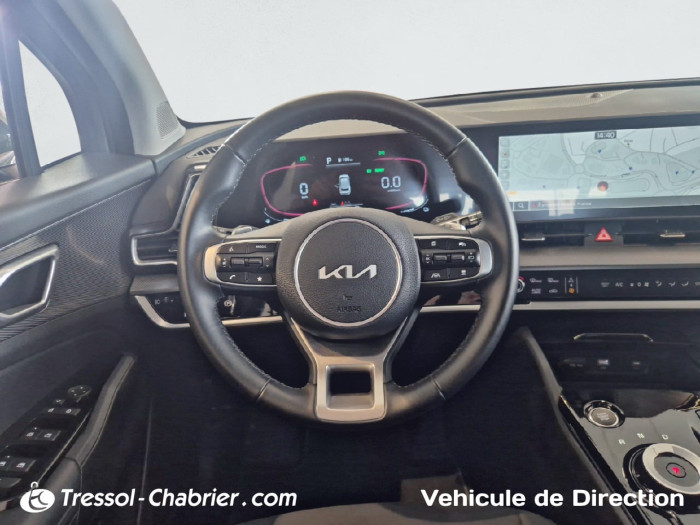 Kia Sportage 1.6 T-GDi 245ch ISG Hybride Rechargeable BVA6 4x4 Active