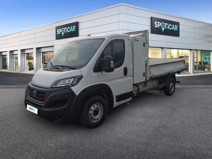 Fiat DUCATO CHASSIS CABINE CC BENNE P.S.+GD COFFRE MAXIHD 3.5 L H3-POWER 140 BUSINESS