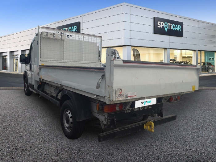 Fiat DUCATO CHASSIS CABINE CC BENNE P.S.+GD COFFRE MAXIHD 3.5 L H3-POWER 140 BUSINESS