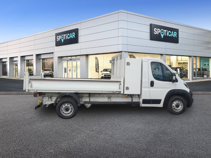 Fiat DUCATO CHASSIS CABINE CC BENNE P.S.+GD COFFRE MAXIHD 3.5 L H3-POWER 140 BUSINESS